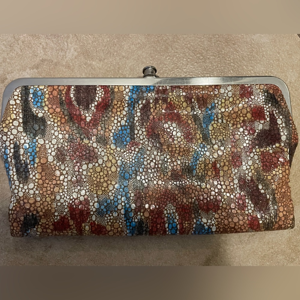 Hobo Bags | Hobo Lauren Clutch Wallet | Ikat
